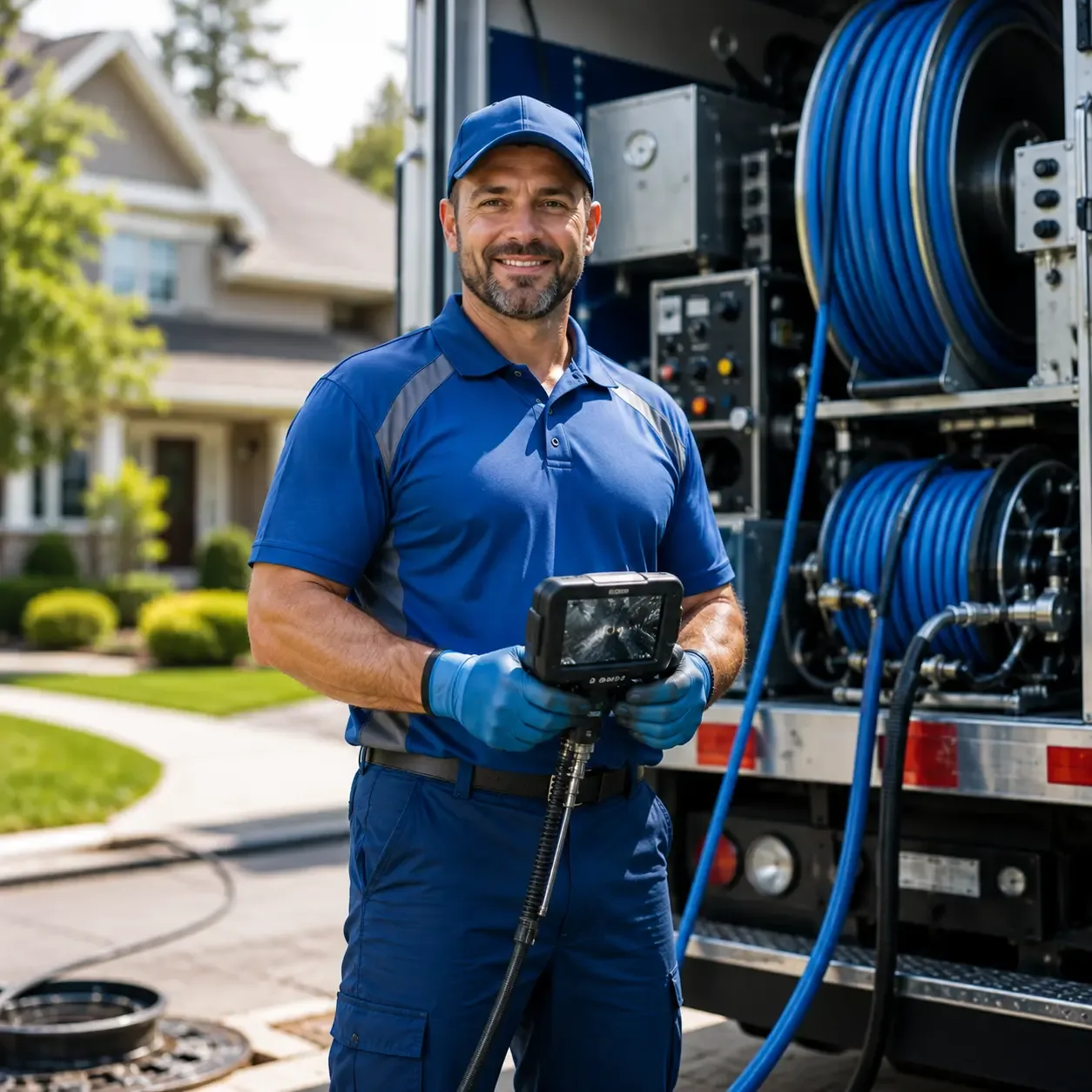 Local outdoor drain cleaning specialists in Forest City, IL